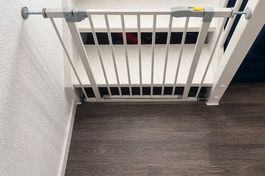 Hauck Treppenschutzgitter Türschutzgitter inkl. Verlängerung