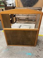 Kaspertheater / Kaperlitheater aus Holz 