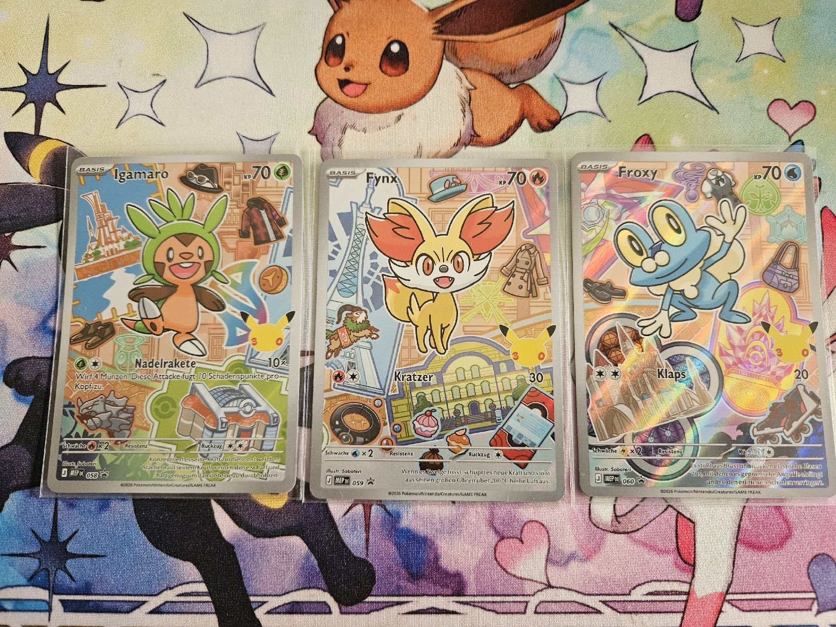 Pokémon Carte collezionabili: First Partner Serie 3 - Kalos DE – Nuovo (secondo la descrizione) da Heiligkreuz (Mels) venduto da Majora05