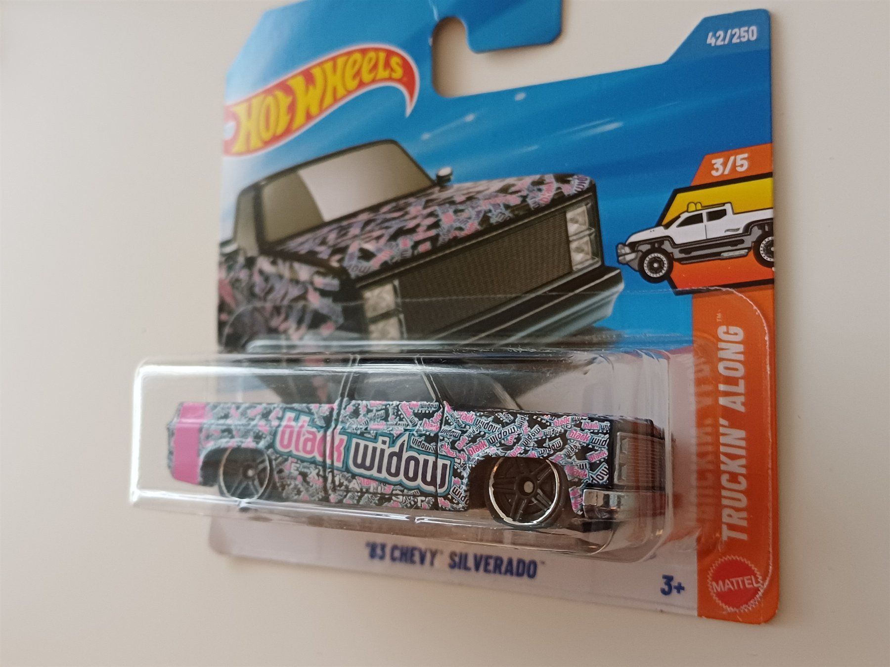 Hot Wheels Modellautos: Hot Wheels - Chevy Silverado – Neu und originalverpackt aus Bichwil von Viggen37 1