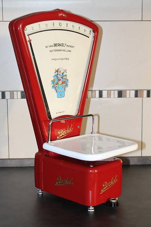 Balances et poids: Bilancia BERKEL modello B 500 grammi restaurata – D'occasion à Satigny par macwood 1