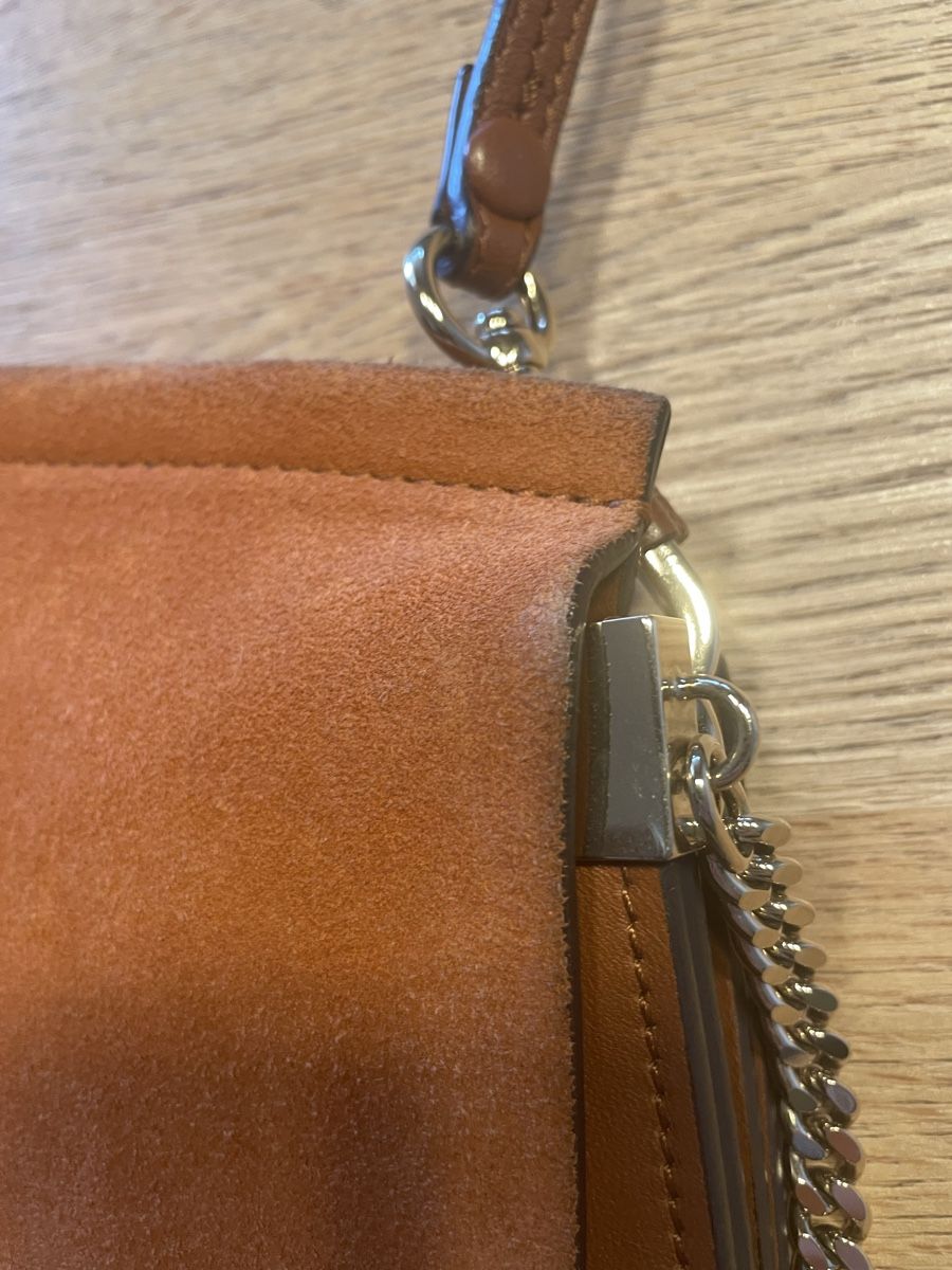 Chloé Borse da donna: Chloé Suede and Leather Shoulder Bag – Usato da Bazenheid venduto da hat_96 9
