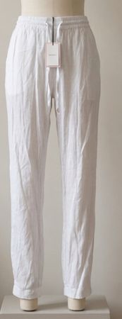 Pantalon Belair blanc, taille 2, fluide et léger neuf