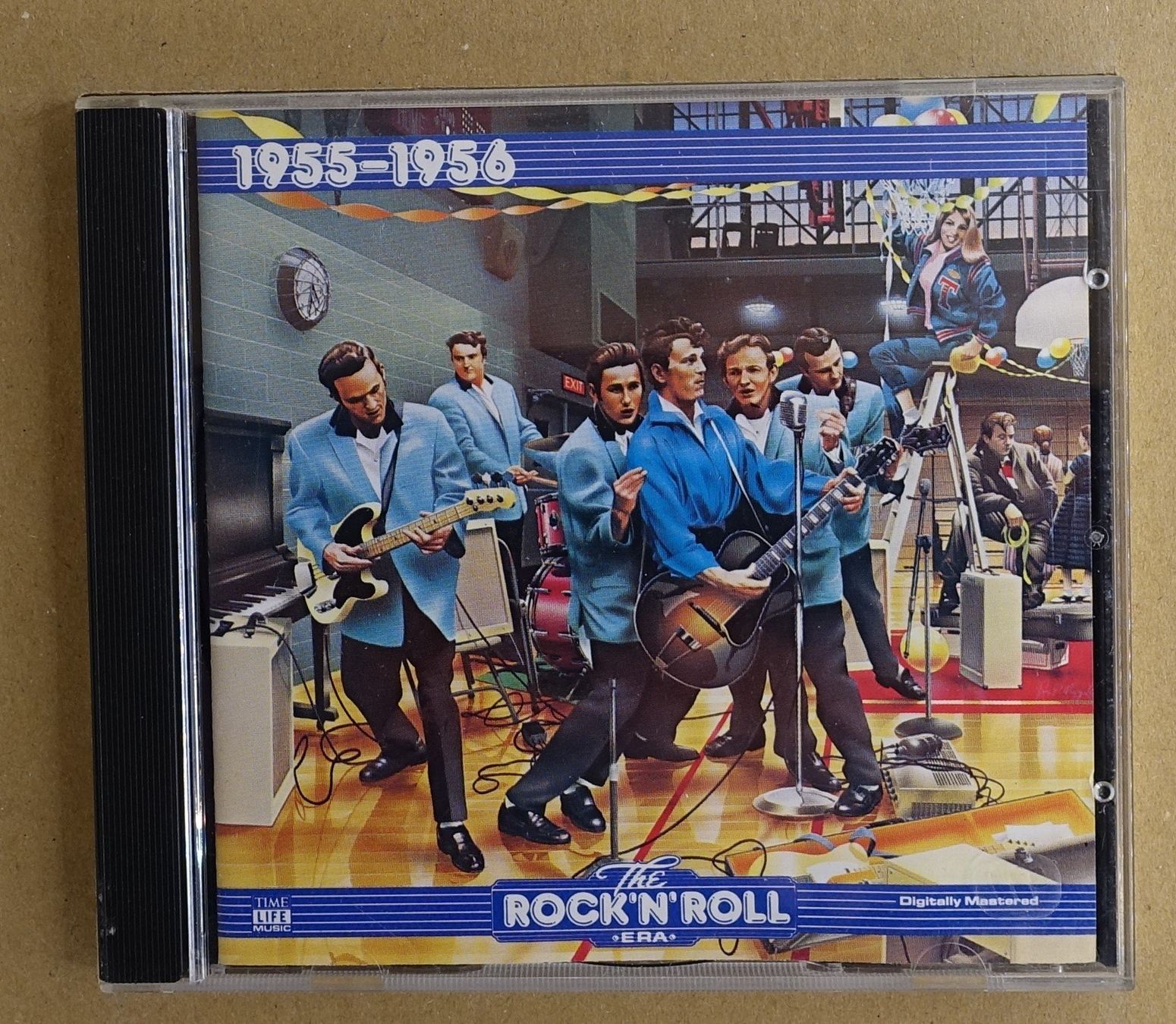 CDs: The Rock 'N' Roll Era - 1955-1956 - F37 – Gebraucht aus Sessa von fraenklishop