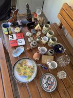 Haushaltsauflösung: Deko, Geschirr, Kuriositäten, Diverses