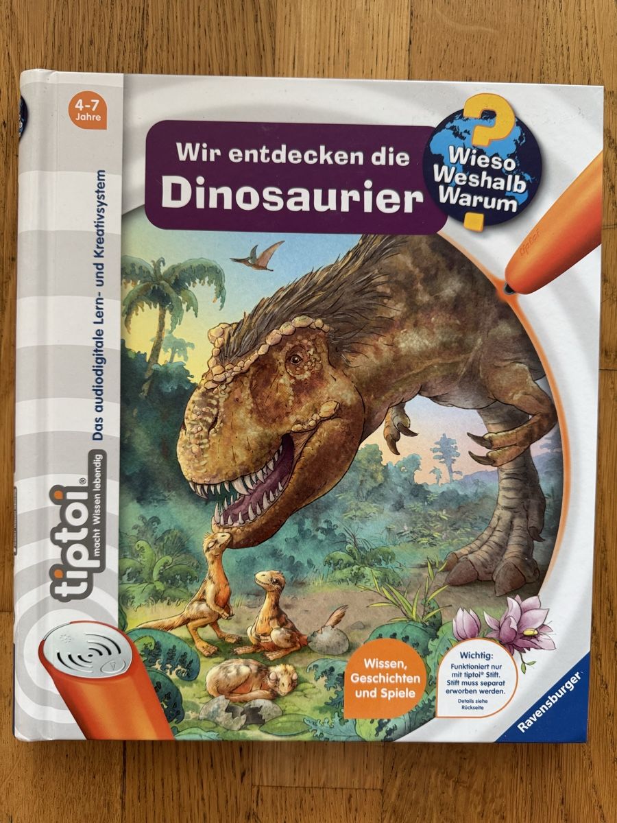 Bücher: Tiptoi-Buch – Gebraucht aus Diepoldsau von Carolin1984