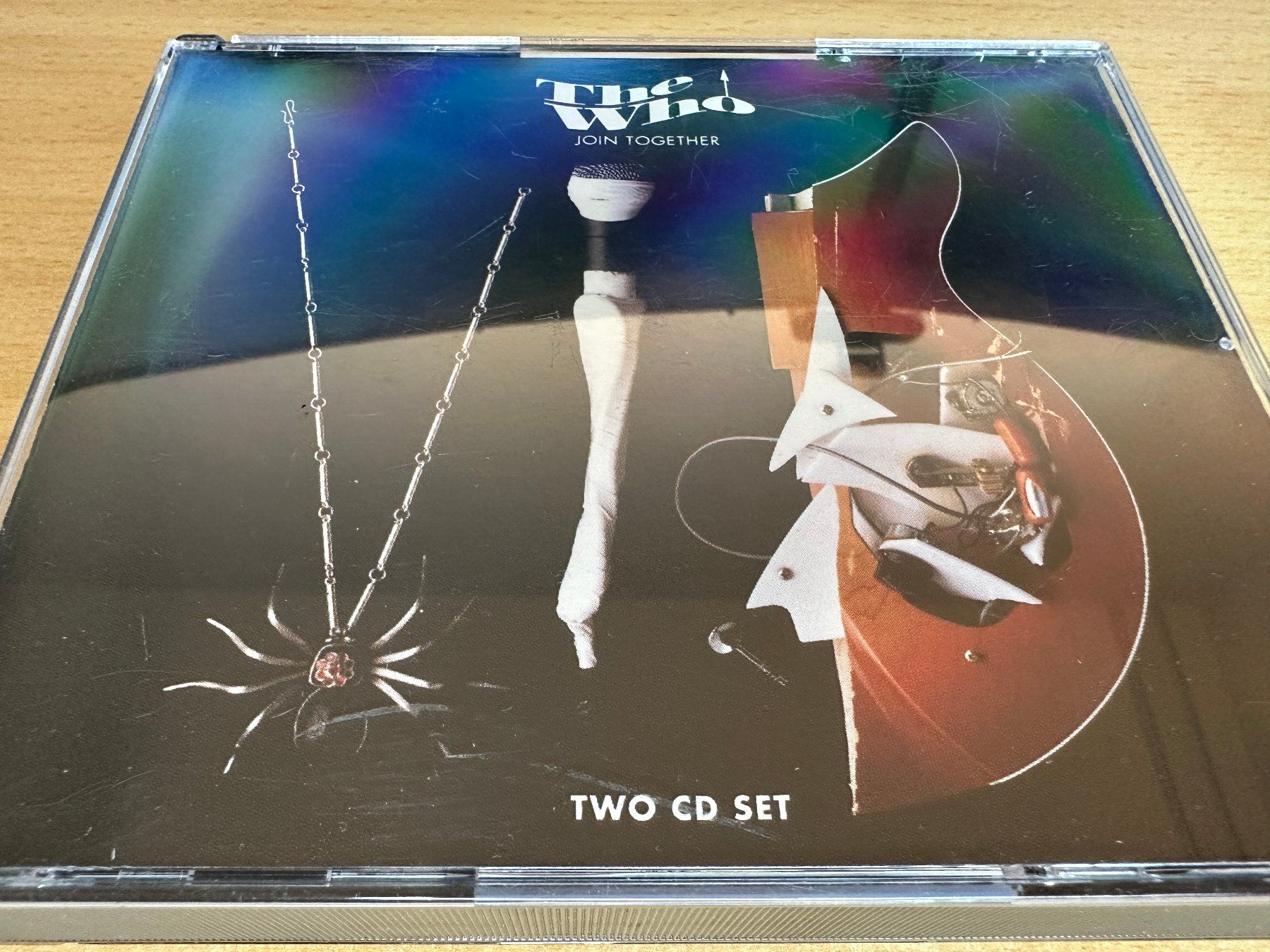 CDs: The Who – Join Together - 2 CD – Gebraucht aus Rikon im Tösstal von Alpenmutz