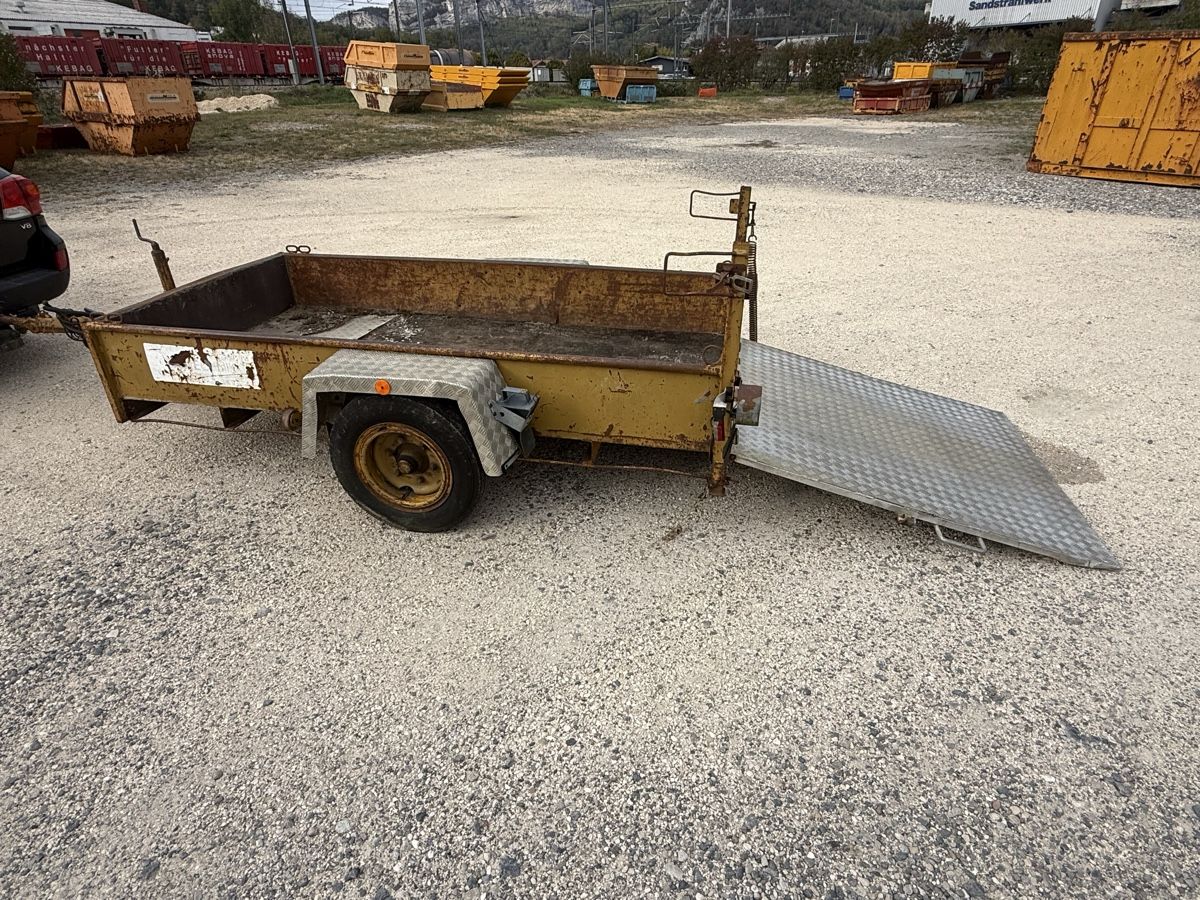 Wiederkehr Remorques: Transport Anhanger  – D'occasion à Niederbipp par baggerch 3