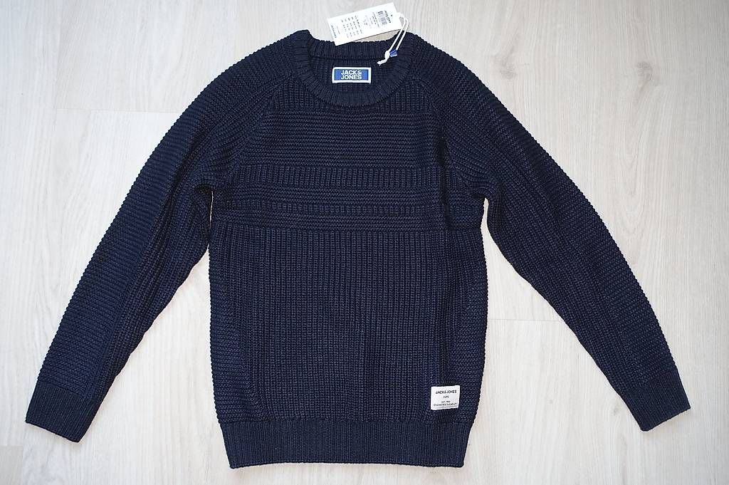Jack & Jones Pulls et sweat-shirts: Pulli/ Pullover /Strickpullover navy Jack Jones 140 Neu! – Neuf avec emballage d'origine à Urdorf par mybulu
