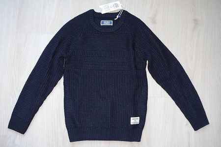 Pulli/ Pullover /Strickpullover navy Jack Jones 140 Neu!
