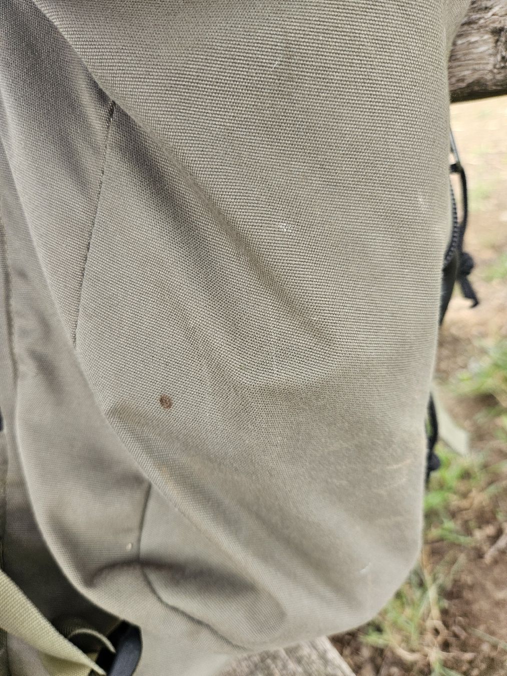 Bergans Zaini: Bergans Military 65l Rucksack US SOF – Usato da Hägglingen venduto da Baltica 9