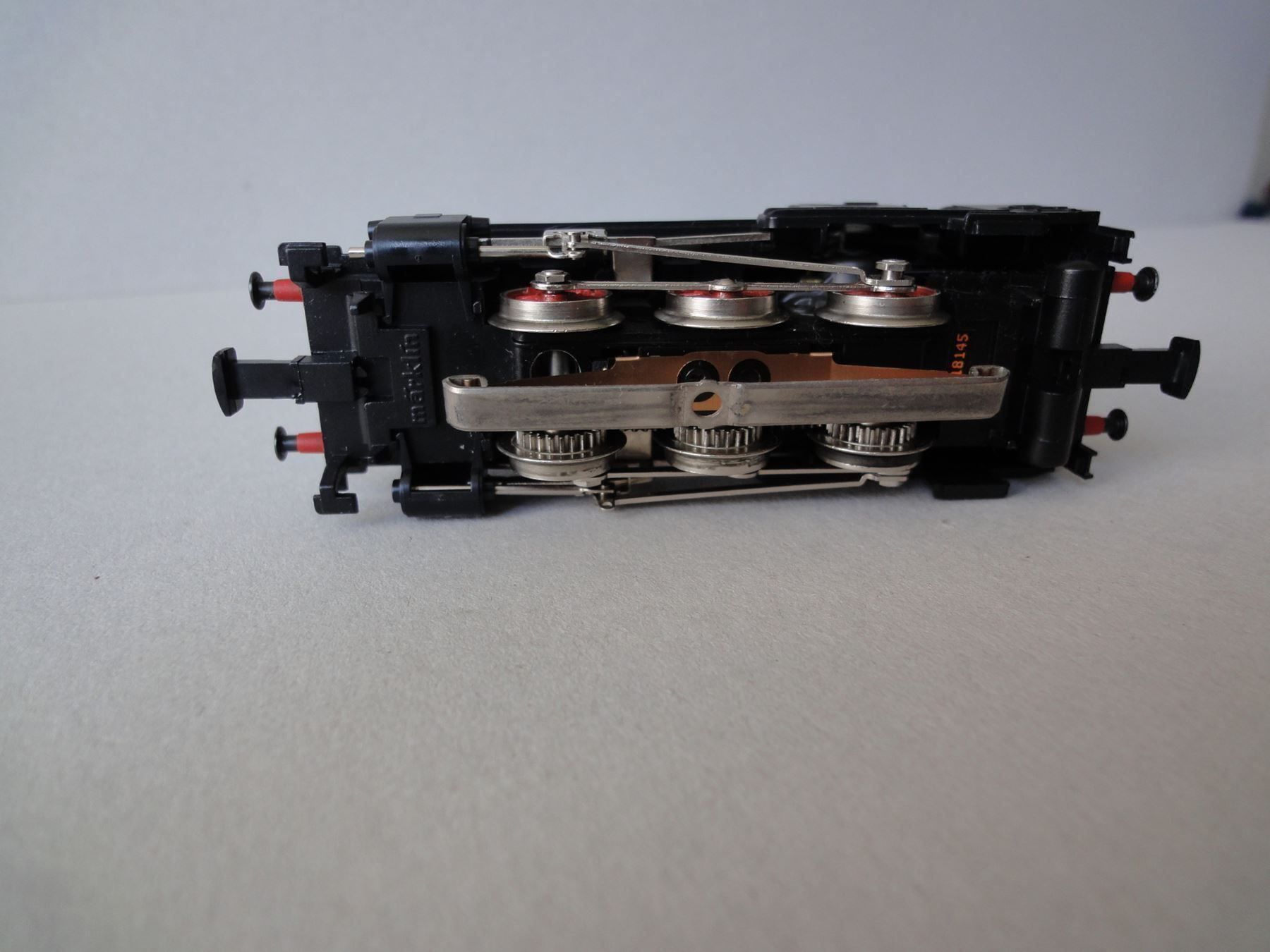 Märklin Modellini di ferrovie: Märklin Dampflok DB 89006 mit Wagen H0 – Usato da Chur venduto da omonia 4
