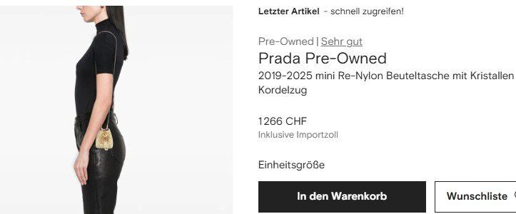 Prada Borse: Prada Mini Crystal Bucket Bag – Nuovo (secondo la descrizione) da Oberburg venduto da Cheysirius 6