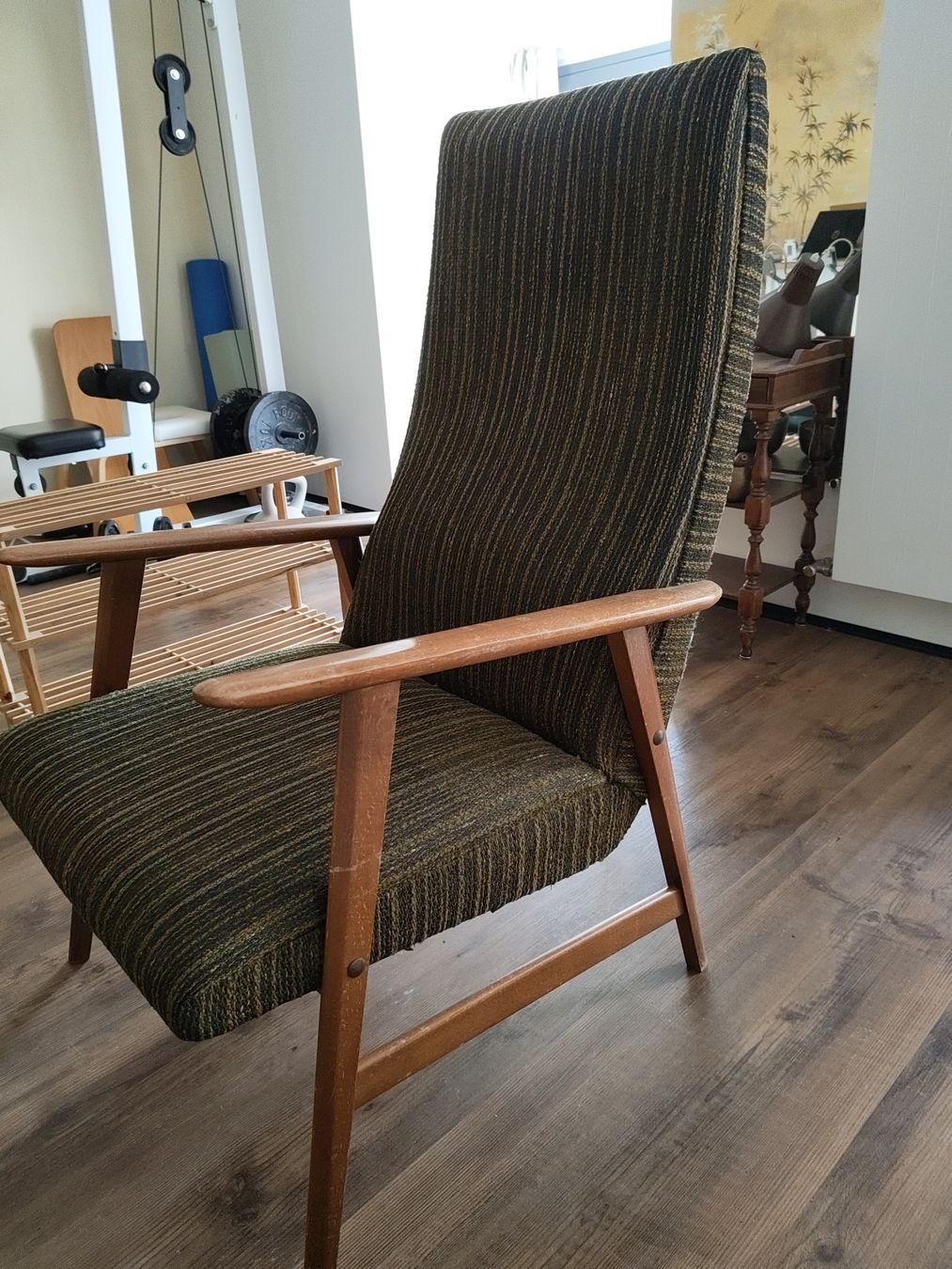 Sedie: Schöner vintage Holzstuhl – Usato da Bäch SZ venduto da BirdyTheBird 1