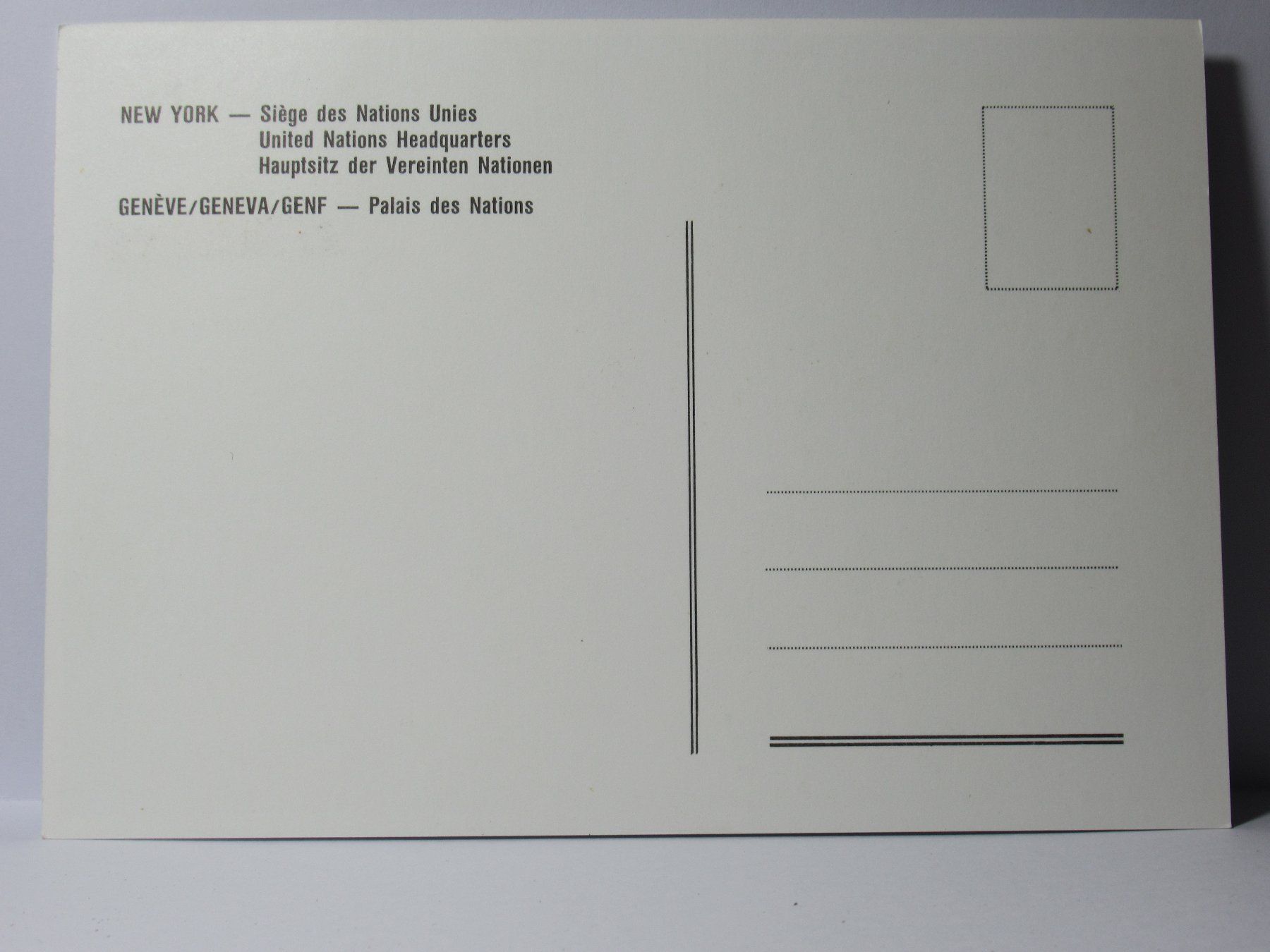Cartoline postali: Bildpostkarte , Genève , Palais des Nations – Nuovo (secondo la descrizione) da Grenchen venduto da Bluemchen1900 1