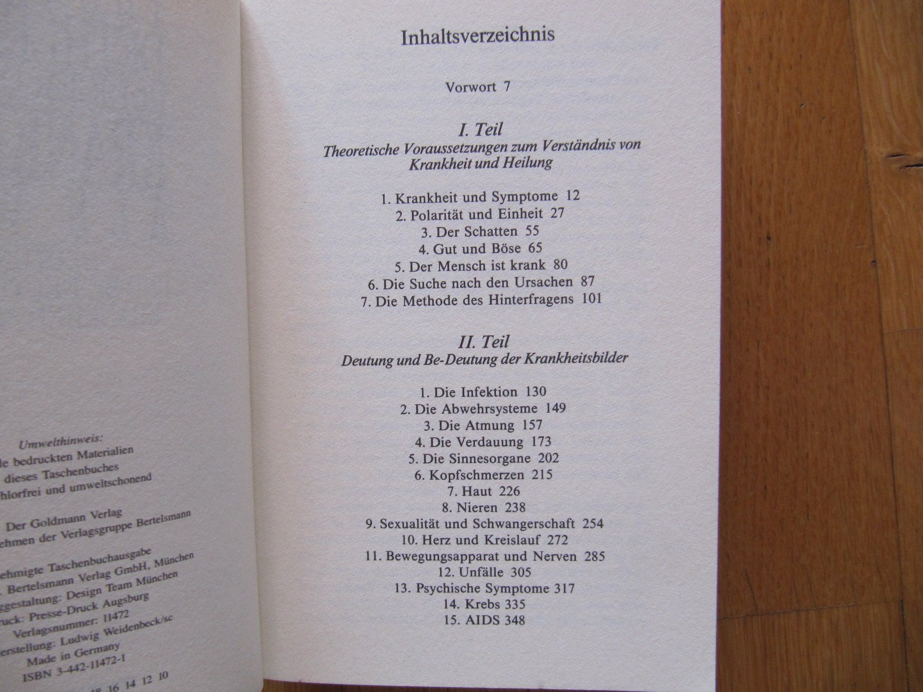 Bücher: Krankheit als Weg / Dahlke Dethlefsen – Neu (gemäss Beschreibung) aus Würenlos von Carabella0 1