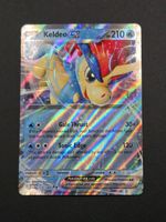 Keldeo ex #30 White Flare NM / 🇬🇧