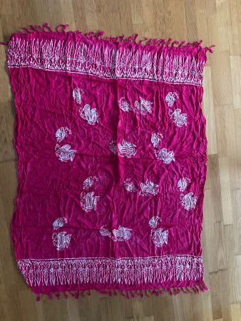 Tolles Stofftuch Pareo Strand 140x110 cm