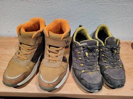 2 Paar Schuhe in Grösse 35 junge bueb