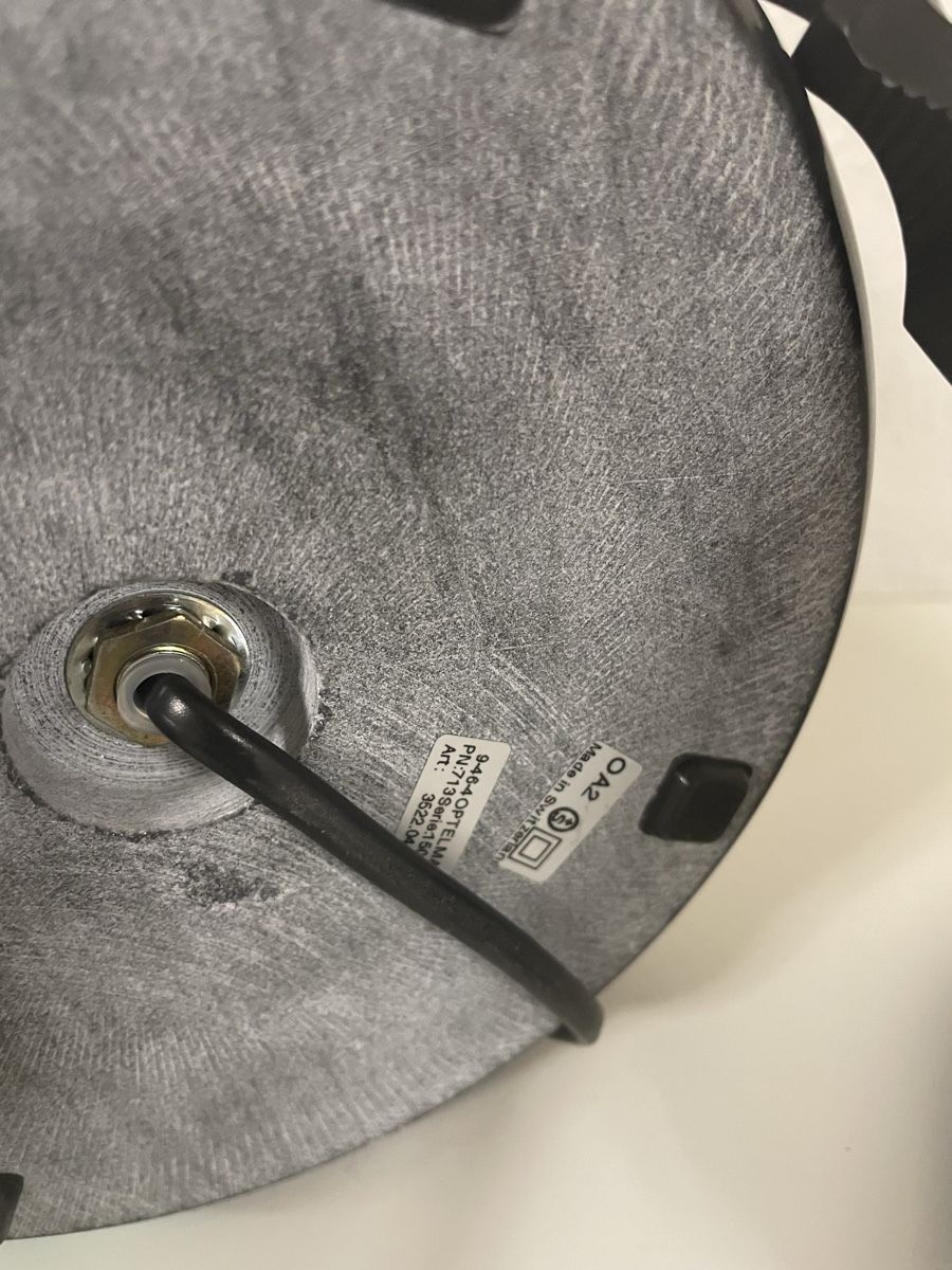 Lampade: 2 Schweizer Designlampe Optelma OA2 – Usato da Luzern venduto da gal_28xl 2