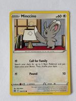 Pokemon-Karte Minccino 124/172