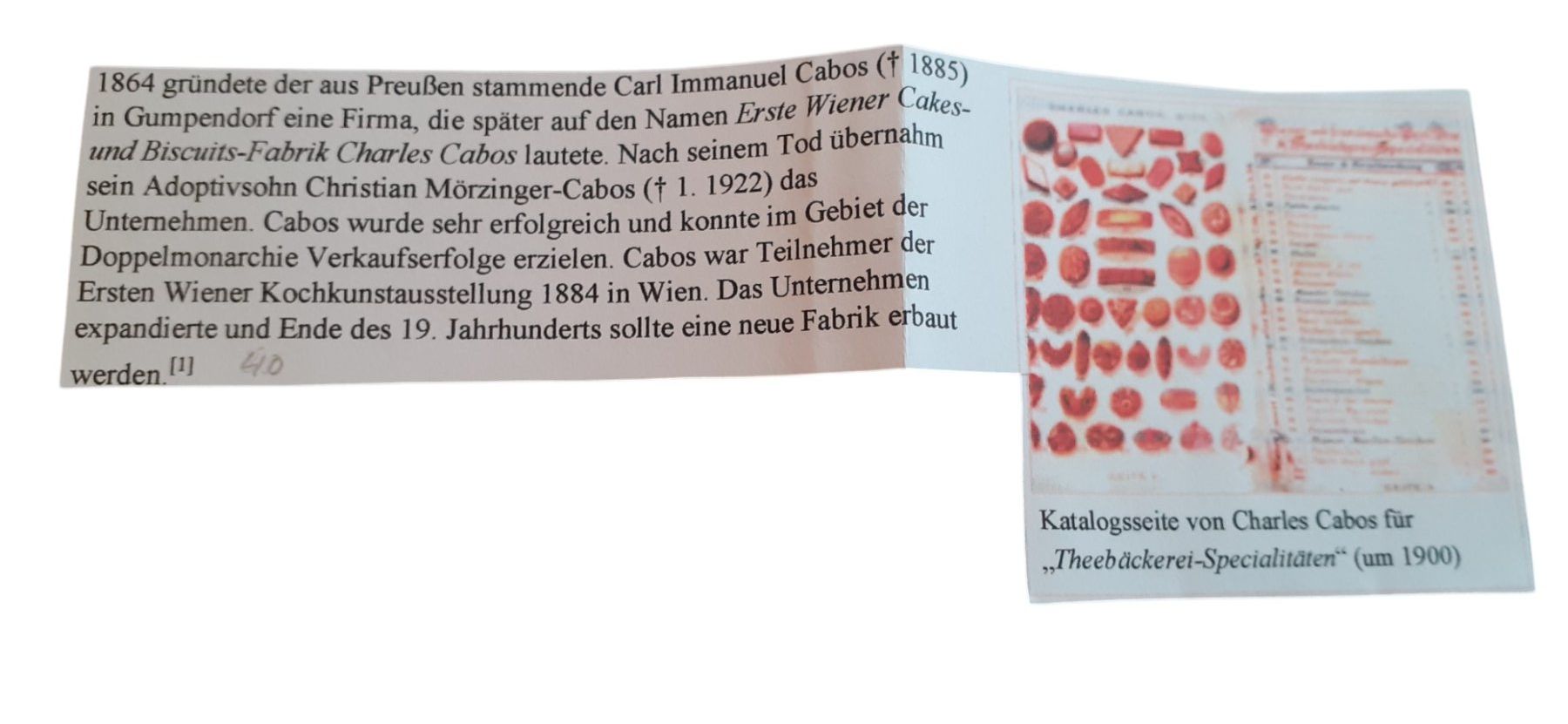 Documenti: Werbung Katalog Bäckerei um 1889 – Usato da Mörschwil venduto da aik_x8mc 4