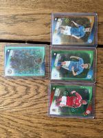 Napoli Manchester City Benfica Numbered Topps Chrome UCC