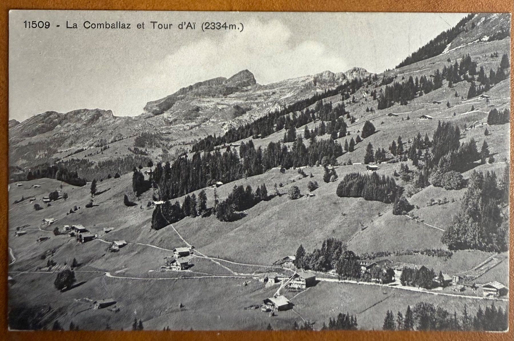 Cartoline postali: La Comballaz - Belle vue ancienne – Usato da Lutry venduto da Ediego