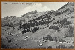 La Comballaz - Belle vue ancienne