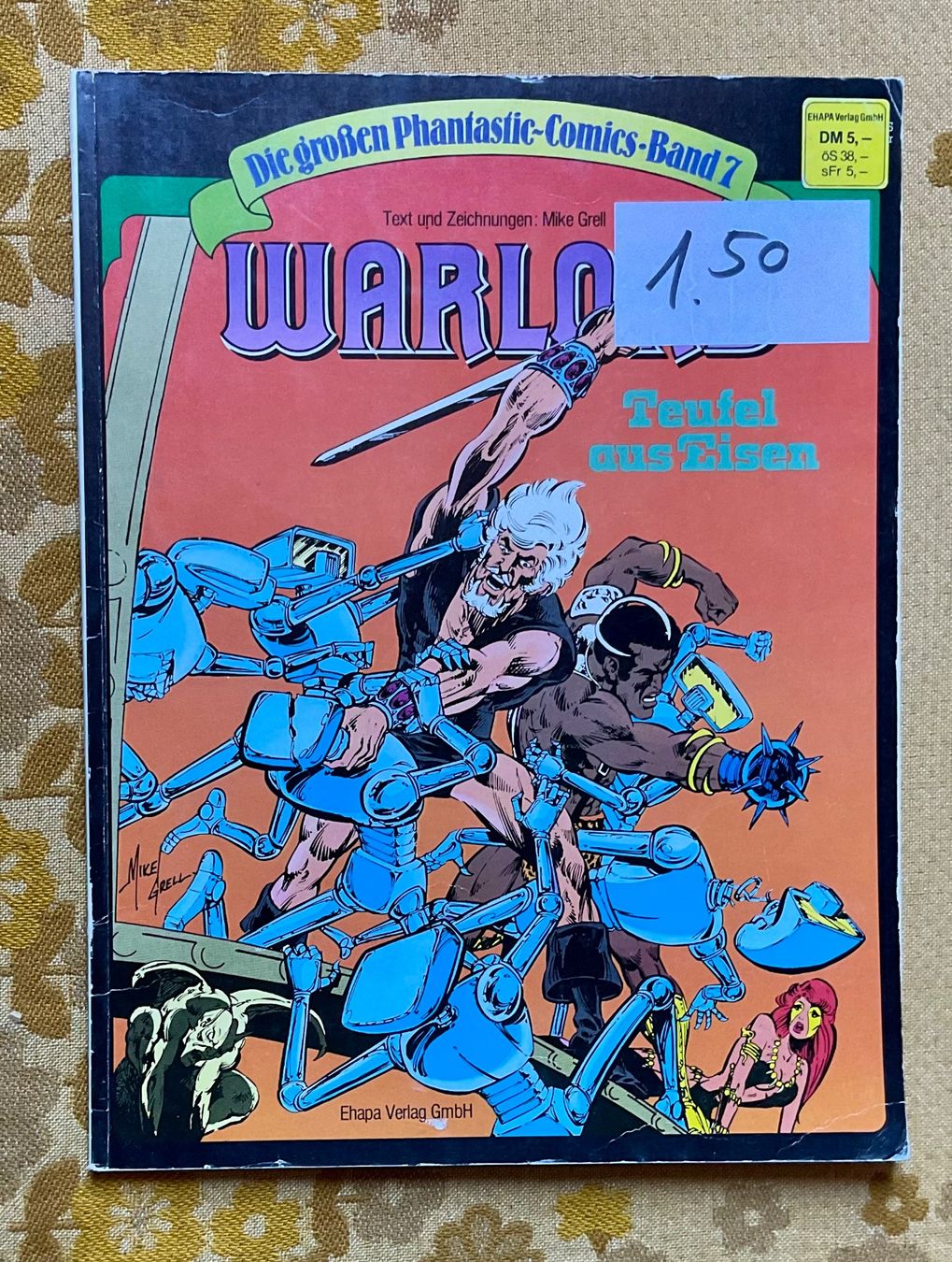 Fumetti: Warlord Band Nr 7 von 1981 – Usato da Endingen venduto da nathan05