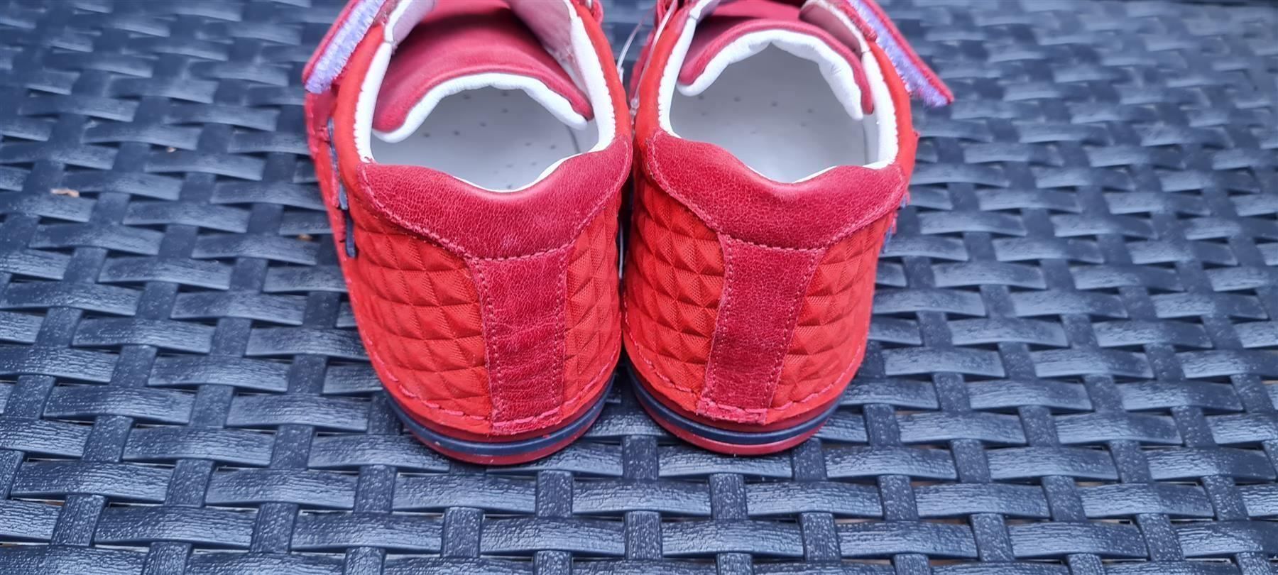 Scarpe per ragazzi: DENO Echtleder Schuhe gr21 ROT(303)NEU – Nuovo e nell'imballaggio originale da Buttwil venduto da KinderSchuhe 7