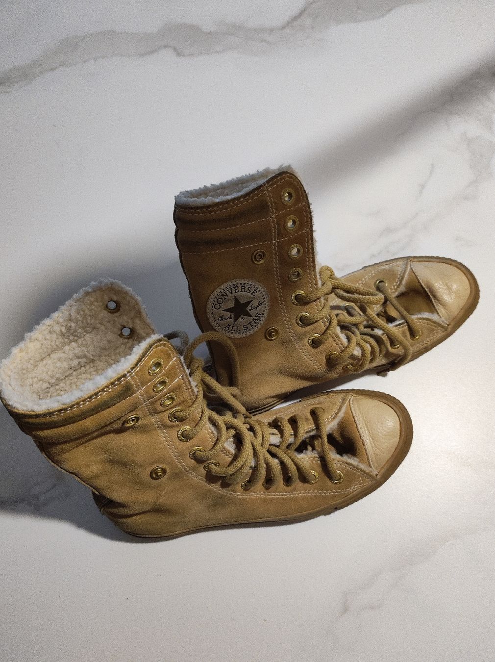 Converse Herrenschuhe: Converse bien chaudes – Gebraucht aus Bussigny von Brettinette 2