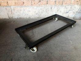 Schwerlastwagen u.a. für Lista-Schränke  150x74x21,5cm