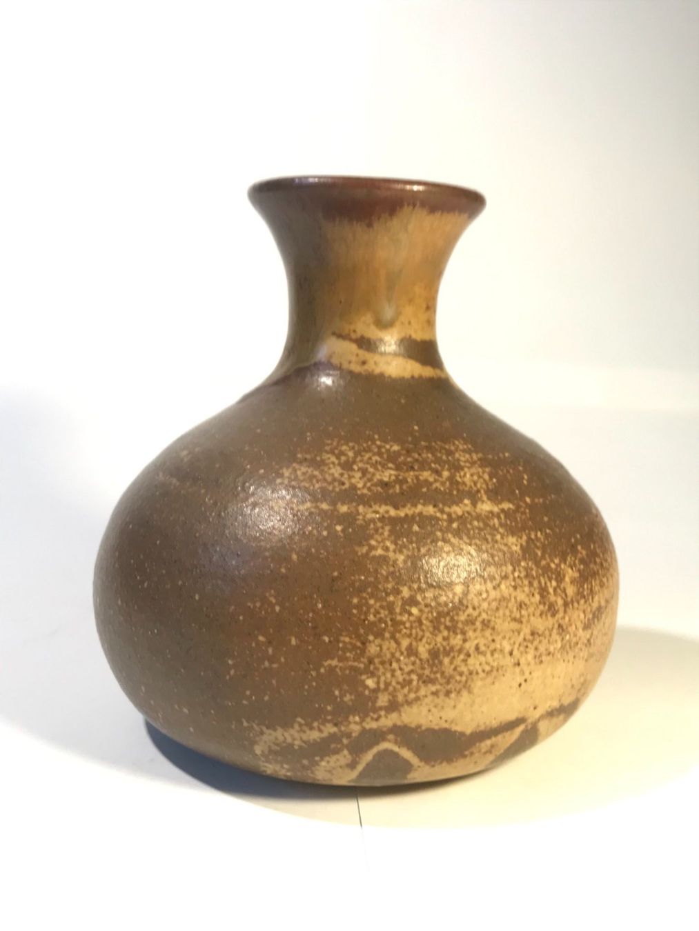 Vasi & Recipienti: Vase en grès signé Kriz Usler – Usato da Winterthur venduto da SilverFR 1