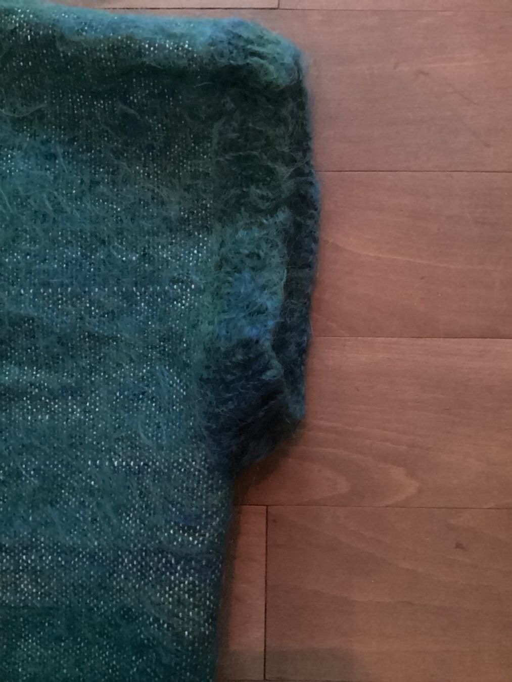 Gilet & Giacche senza maniche: Gilet grün, handgewoben – Nuovo (secondo la descrizione) da Muttenz venduto da bar_ws7n 2