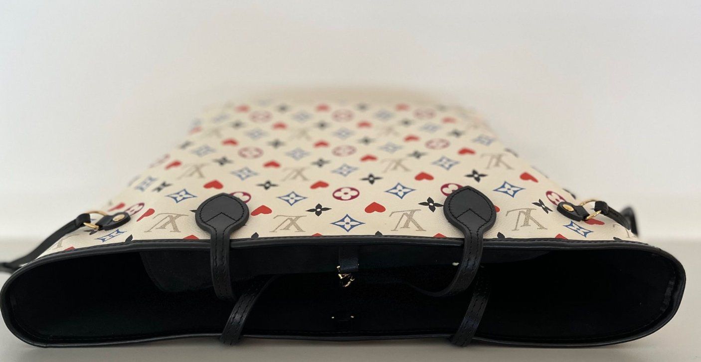 Louis Vuitton Borse da donna: ❤️ Louis Vuitton Neverfull MM Game On Ivory – Nuovo (secondo la descrizione) da Steinhausen venduto da 2ndLove_Bag 3