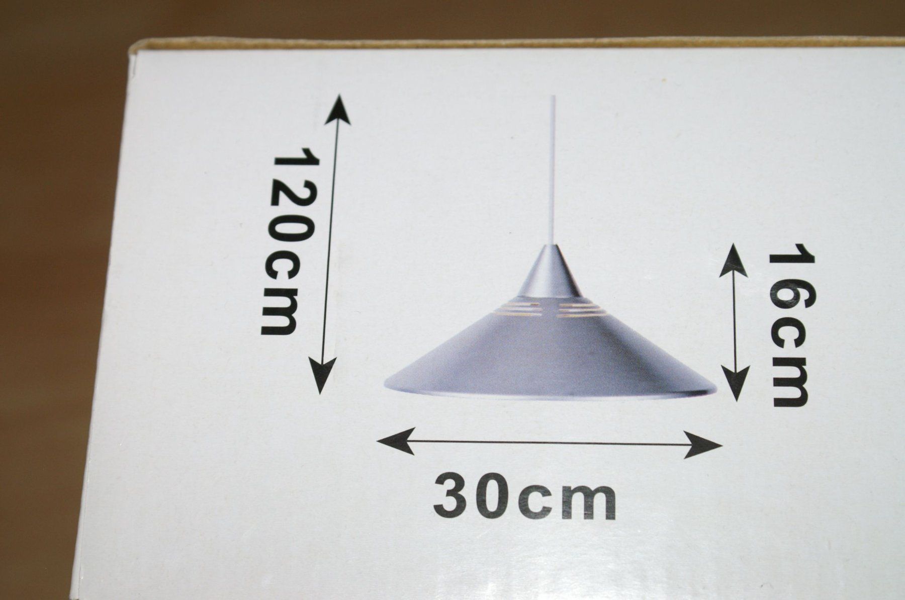 Lampade: Hängelampe weiss, Morley – Usato da Grüt (Gossau ZH) venduto da o-nyx 3