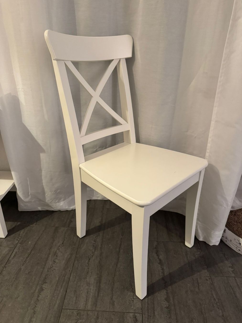Ikea Tavoli: Tisch mit 6 Stühlen – Usato da Mettmenstetten venduto da Volae1 5