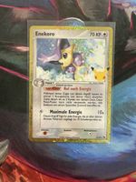 Pokémon Enekoro 5/109 30th Anniversary DE Gold