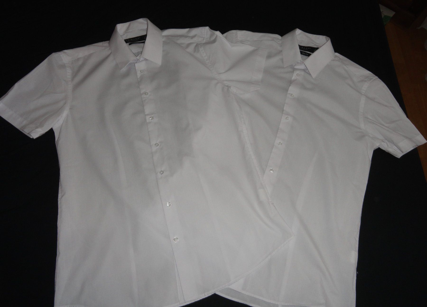 Primark Camicie: 2x chemisiers Primark slim fit T.M – Usato da Marin-Epagnier venduto da rchouchouu 1