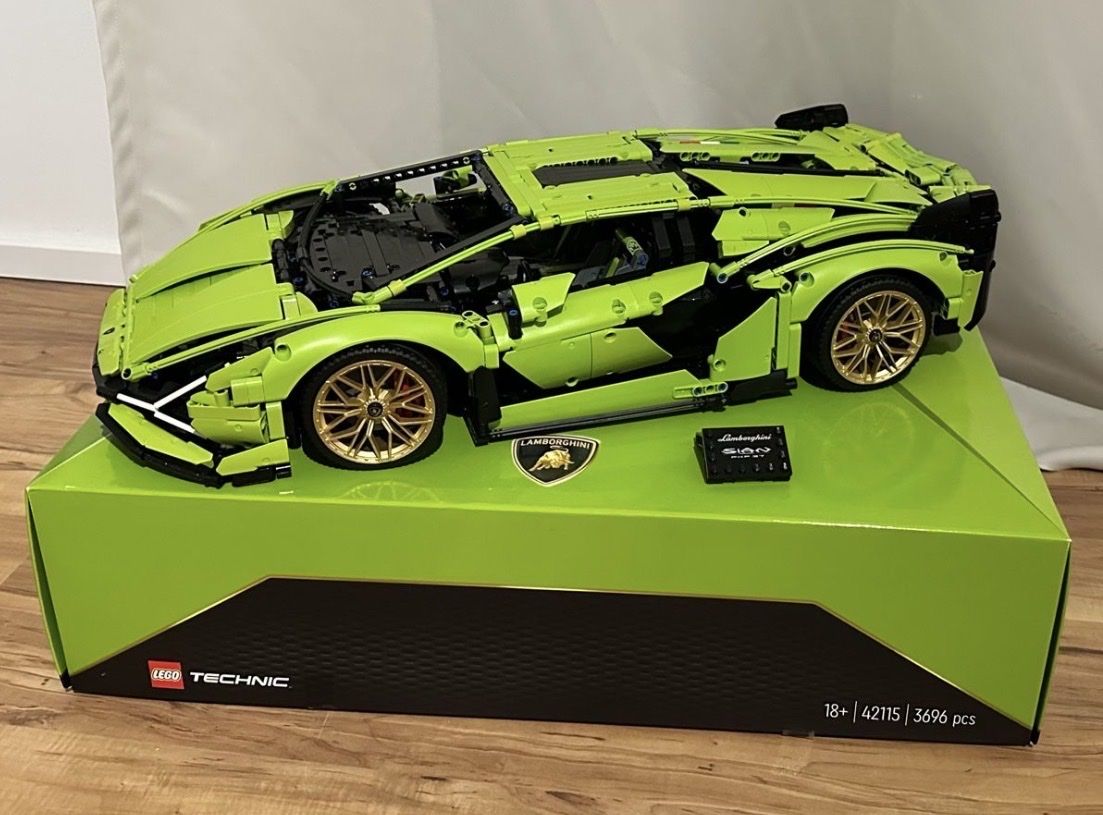 Lamborghini Modellautos: Lego Technic Lamborghini 42115 – Neu (gemäss Beschreibung) aus Urdorf von ali_9sv2 1