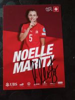 Noelle Maritz - handsigniert SFV Karte  ⚽🇨🇭🇨🇭