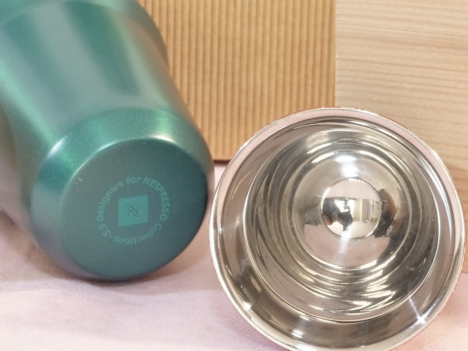 Nespresso Tassen: Nespresso- Becher 3x Kaffee plus 3x Espresso – Gebraucht aus Lustmühle von Glatisant 5