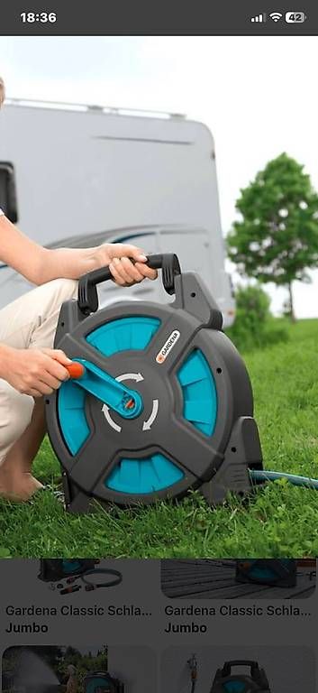 Tubi & Tubi flessibili: Neue Gardena Schlauchbox – Usato da Gempenach venduto da Mittelpudel 2