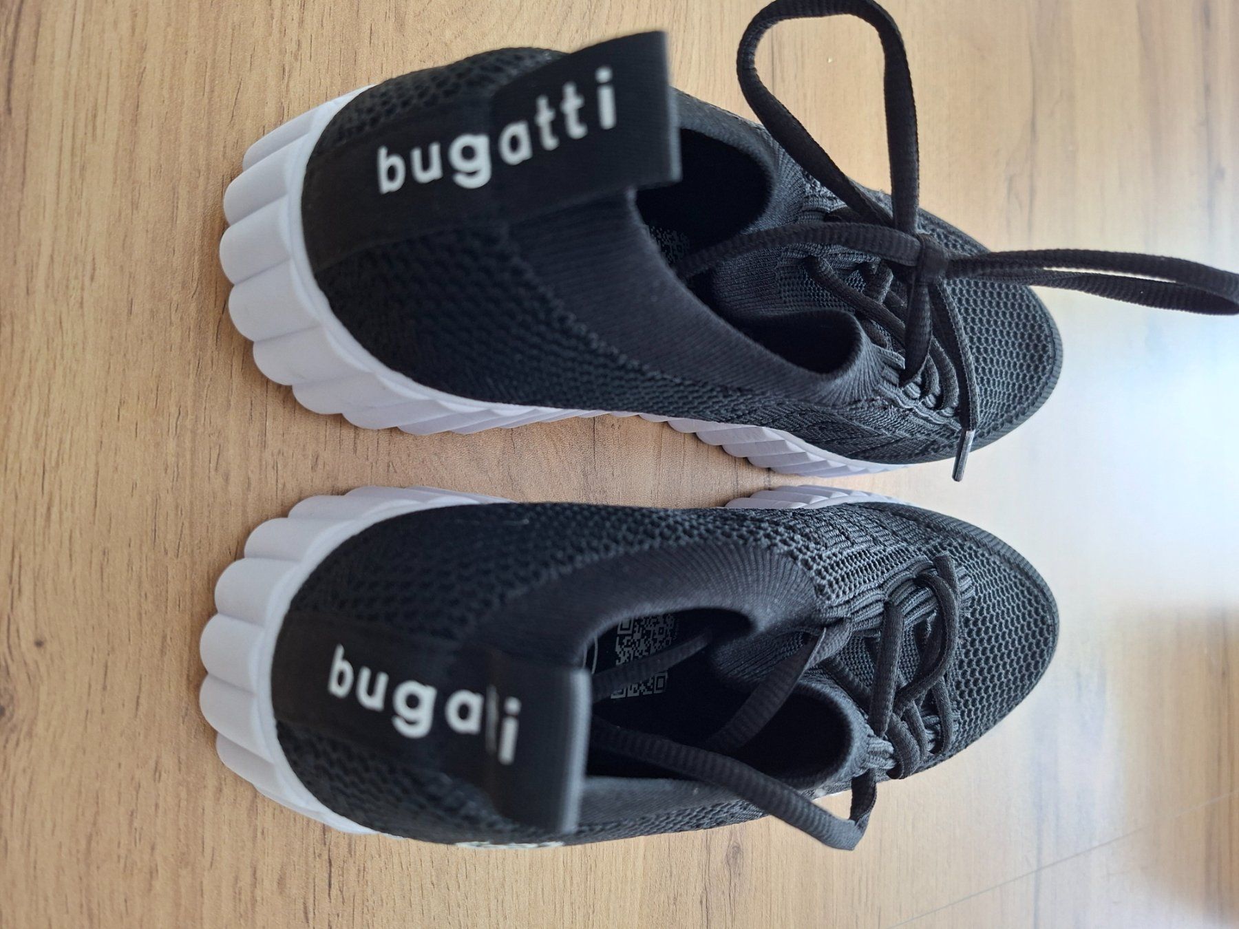 Bugatti Herrenschuhe: Bugatti Turnschuhe Schwarz Grösse 41 neu – Neu (gemäss Beschreibung) aus Suberg von Saeru5 2