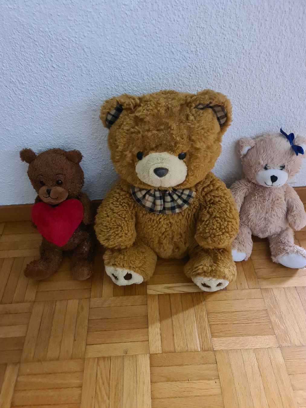 Migros Giocattoli: Teddybär Plüschtier 3 stück Migros  – Usato da Thun venduto da erh_fs86