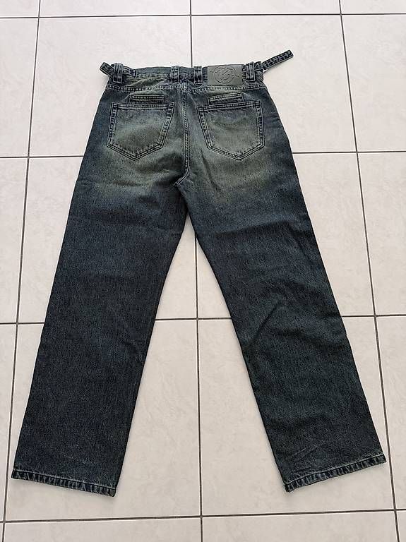 Jeans: Vicinity Green-washed Denim/Jeans – Usato da Urtenen-Schönbühl venduto da nino.cio 2