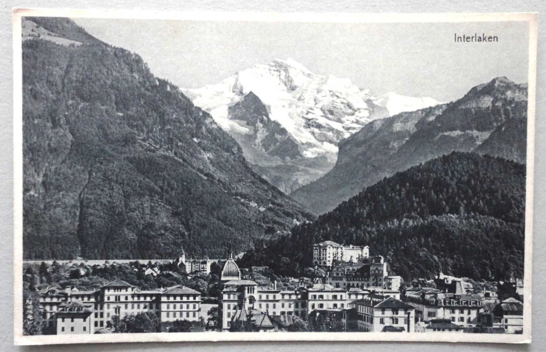 Cartes postales: Interlaken – D'occasion à Fétigny par Billy2miny