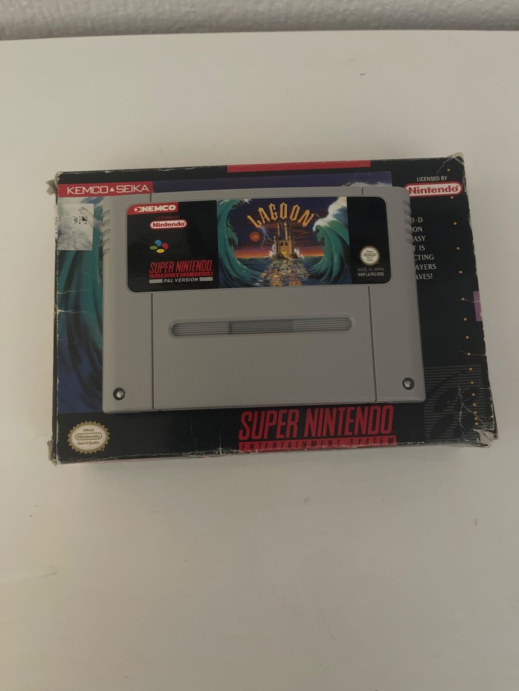 Spiele: Jeu vidéo Super Nintendo Lagoon – Gebraucht aus Renens VD von dan_b8tt 2