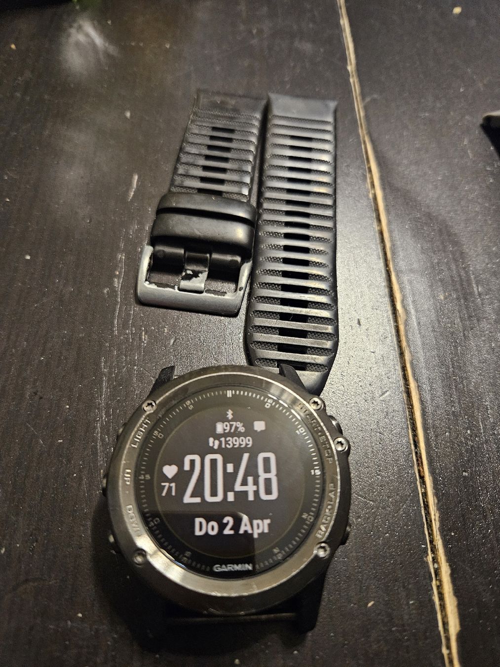 Garmin Smartwatch: garmin 3 hr sapphire edition – Gebraucht aus Watt von leo-micky 2